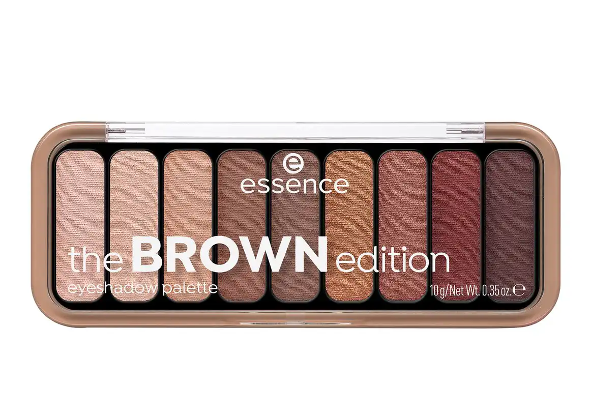 ESSENCE THE BROWN EDITION EYESHADOW PALETTE 30