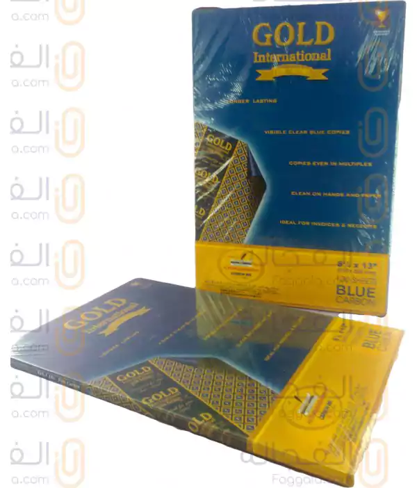 كربون جوولد وجه واحد