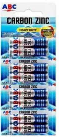 ABC remote AAA battery - 1 piece