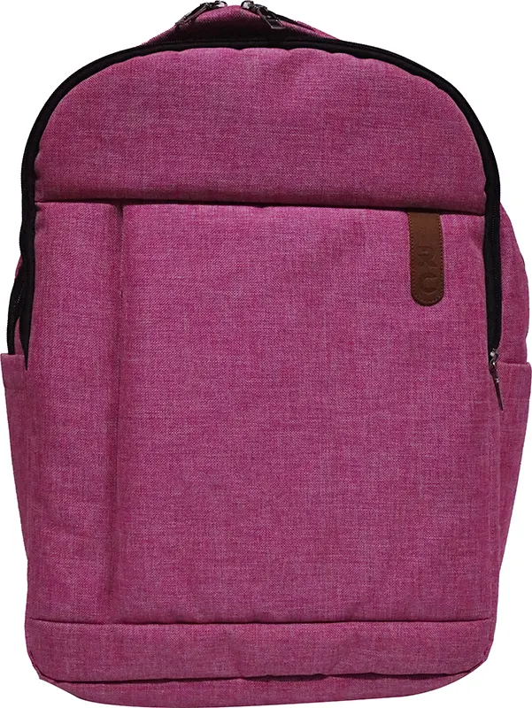 BAG BACK LAPTOP PINK R.C KB200