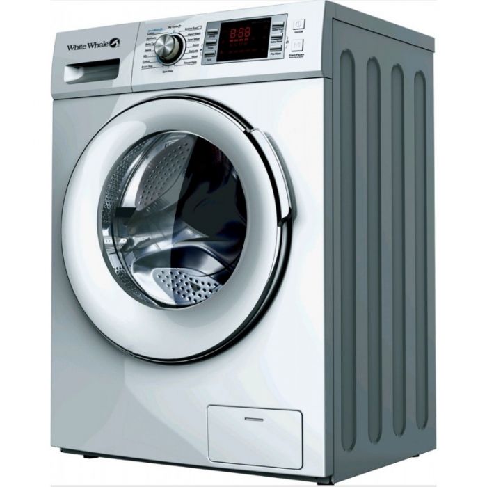 غسالة ملابس فول اوتوماتيك وايت ويل، تحميل أمامي، 7 كجم، WD-14710 LS