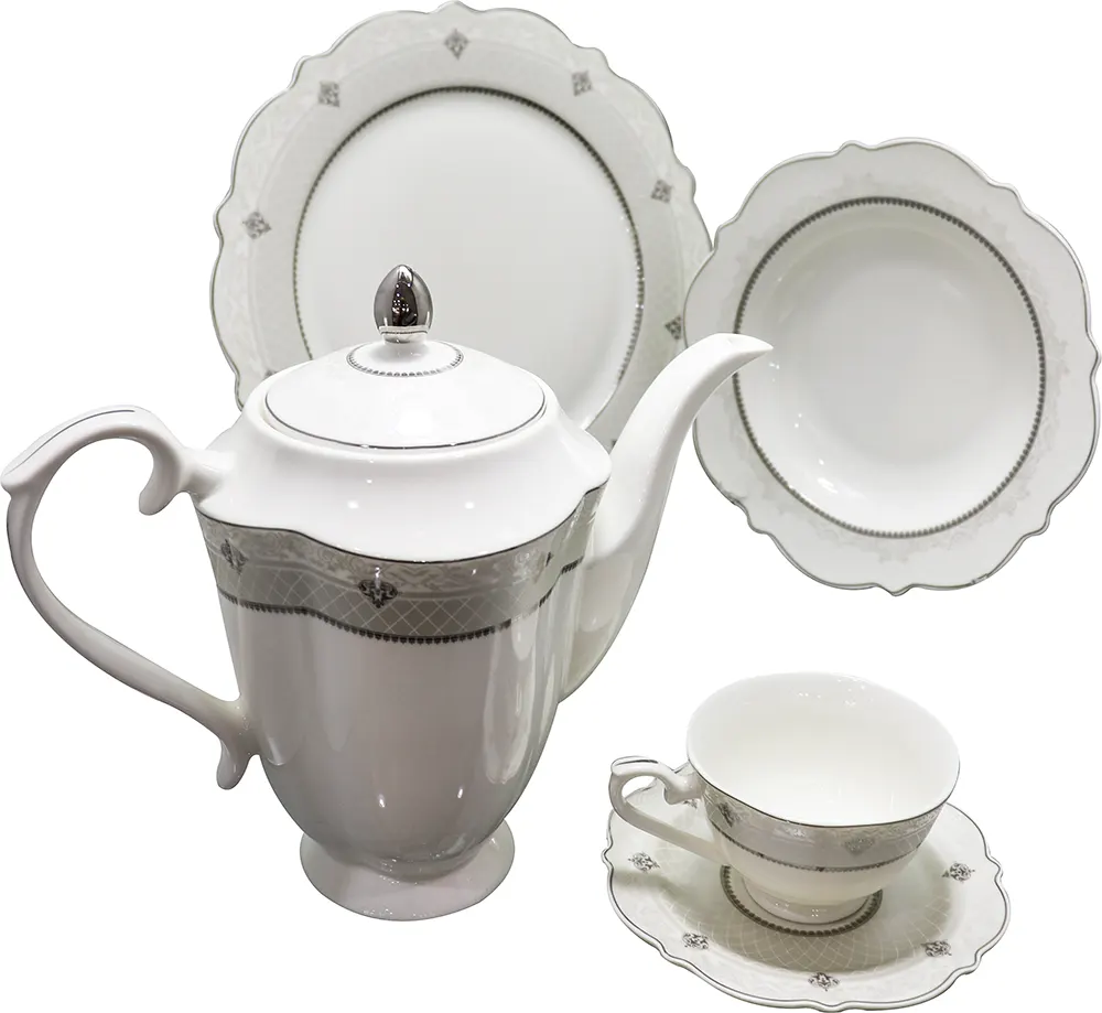 Dinner set 60 pieces Bangladesh 10001