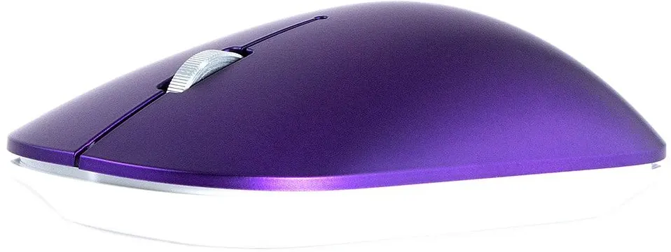 2B Wireless Mouse, 4000 DPI, Single Band, Purple, MO877