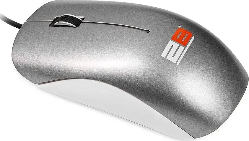 Optical Wired Mouse 2B Grey M017A