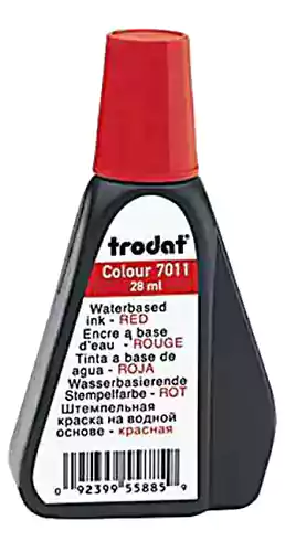 Trodat Ink Stamper 7011 Red