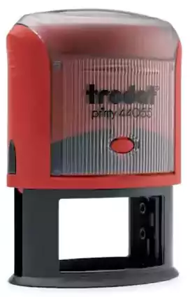 ختم برنتى بيضاوي 55x35 مل 44055