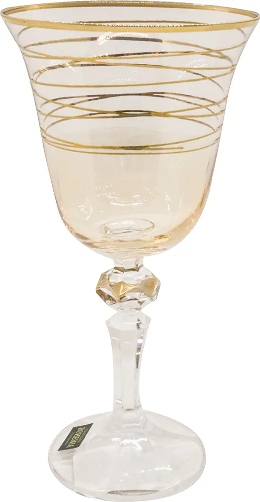 Lura cup set 220 gilded circles