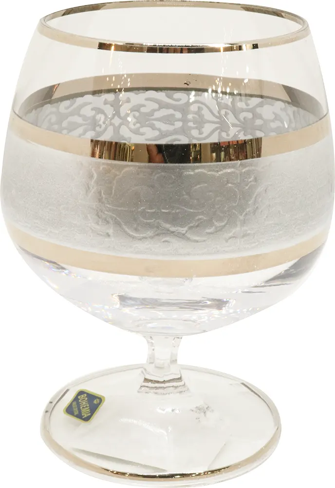 Laura decala glasses set platinum 9672