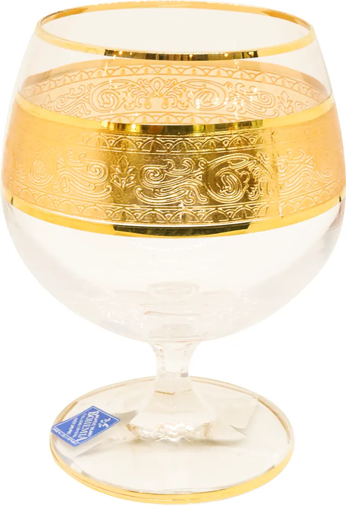 Laura Decala glasses set, gold