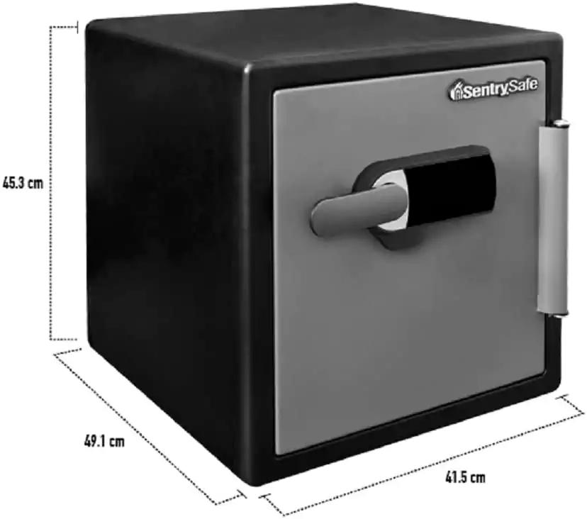 Sentry Extra Large Digital Alarm Fire Safe 34 Cubic meter - SFW123TTC