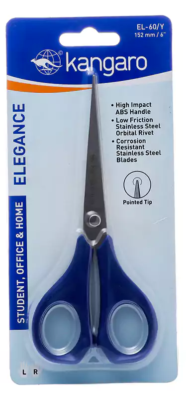 Indian Kangaroo Scissors Card EL_60-Y152M