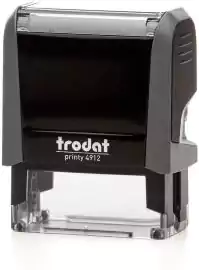 ختامه برنتى 4سطر احمر4912