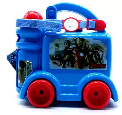 صندوق الغداء المدرسي - المنتقمون