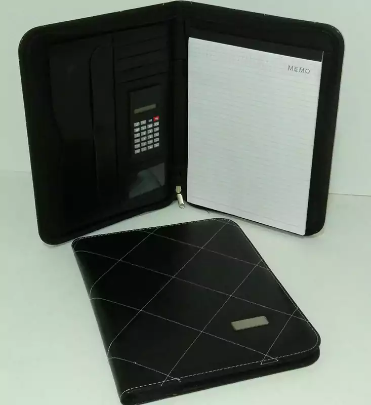 بورتفليو جلد سوسته باله حاسبة CT729.032