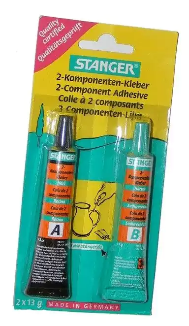 لزق حديد استنجر