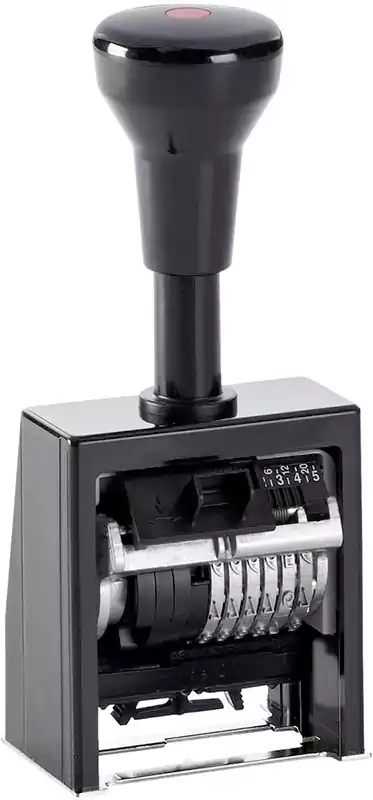 REINER B6K ARABIC NUMBER