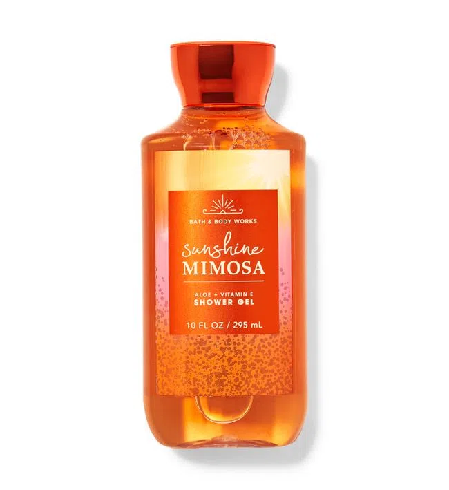 BATH & BODY WORKS SUNSHINE MIMOSA SHOWER GEL 295ML