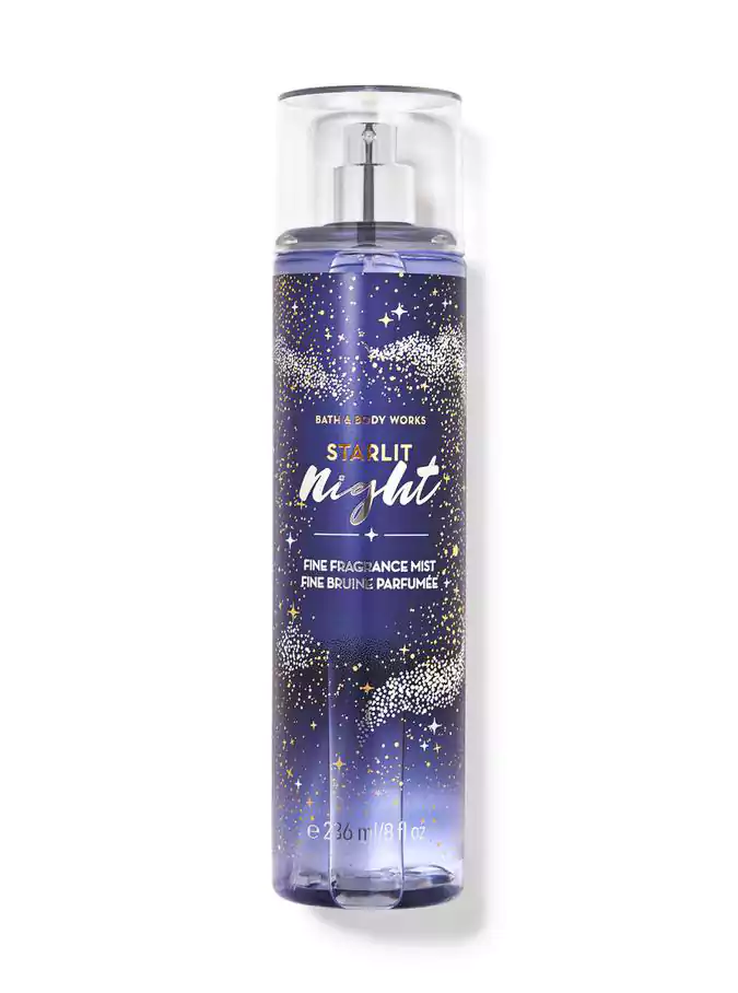 Bath & Body Works STARLIT NIGHT Body MIST For Women 236ML