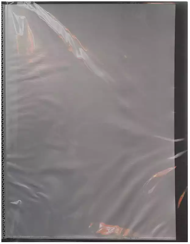 Hyunday A4 Pocket folder, 80 pockets, Multi colors