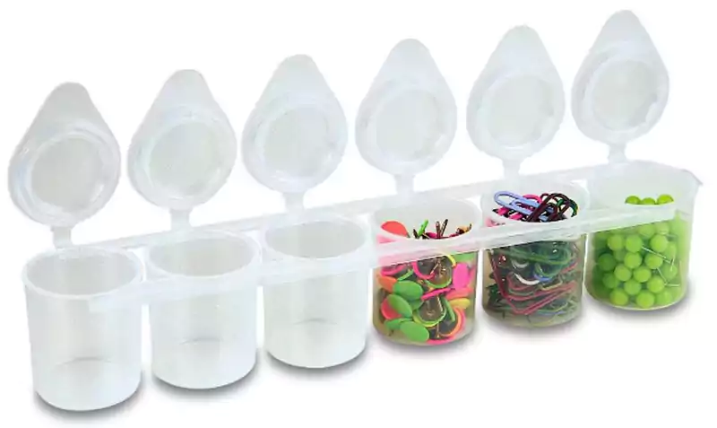 Pallet 6 eye with 6 mm cover No. 218