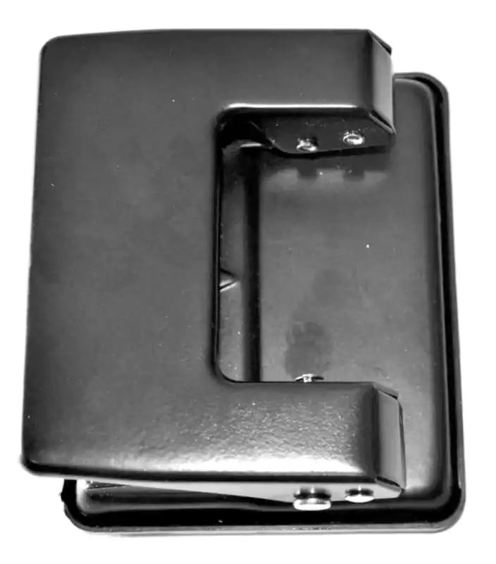 Ambassador office Paper Puncher, 2 holes, Black KP-500