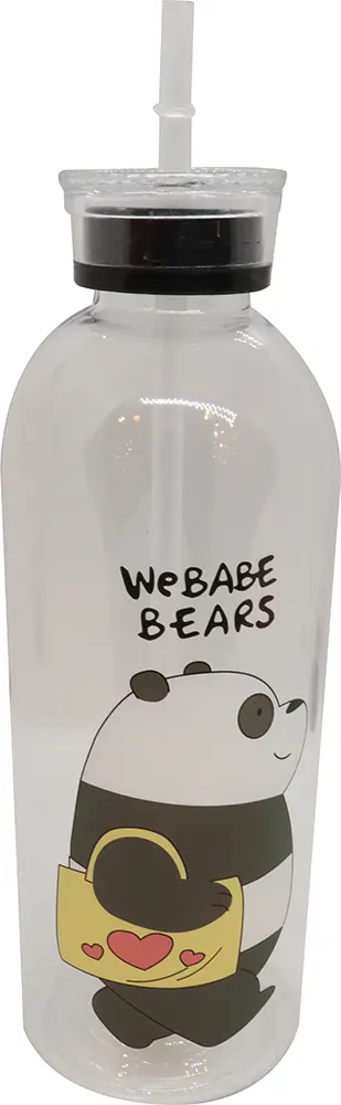 زجاجه مياه الباندا بالشاليموه