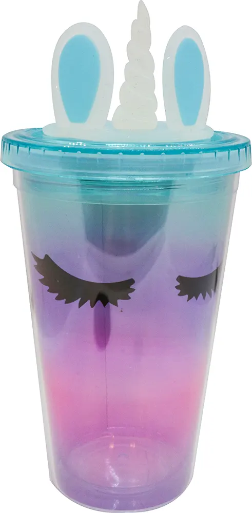 كوب بالشاليموه - أزرق