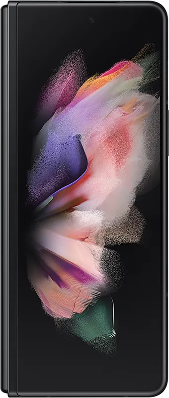 Samsung Galaxy Z Fold 3 Dual SIM Mobile, 512GB Internal Memory, 12GB RAM, 5G Network, Phantom Black