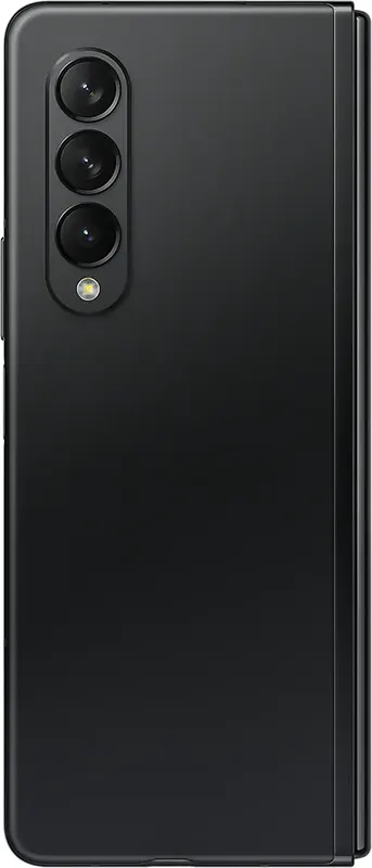 Samsung Galaxy Z Fold 3 Dual SIM Mobile, 512GB Internal Memory, 12GB RAM, 5G Network, Phantom Black