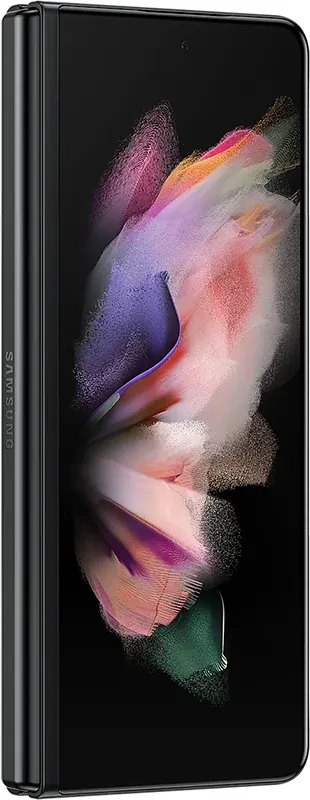 Samsung Galaxy Z Fold 3 Dual SIM Mobile, 512GB Internal Memory, 12GB RAM, 5G Network, Phantom Black