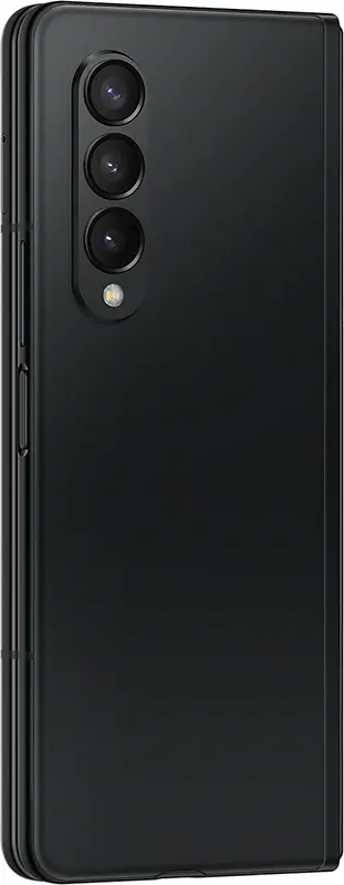 Samsung Galaxy Z Fold 3 Dual SIM Mobile, 512GB Internal Memory, 12GB RAM, 5G Network, Phantom Black