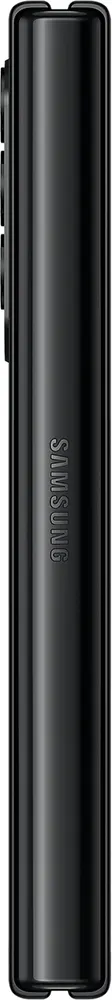 Samsung Galaxy Z Fold 3 Dual SIM Mobile, 512GB Internal Memory, 12GB RAM, 5G Network, Phantom Black