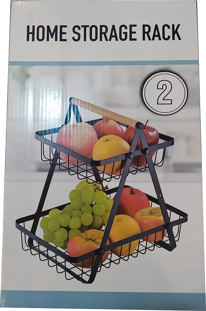 Fruit stand 2 round