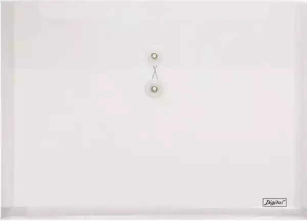 Digital Envelope Folder with String, FS Size, Horizontal