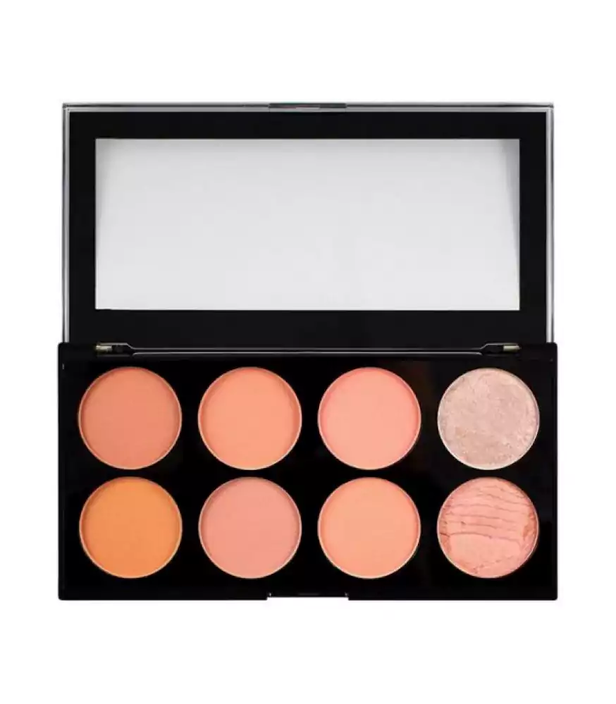 باليت بلاشر ريفوليوشن، 8 الوان