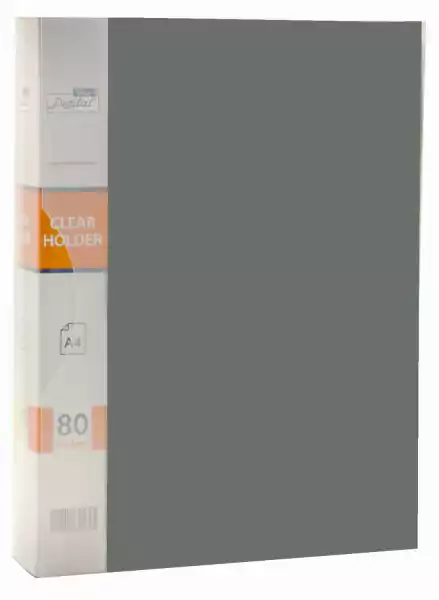 Digital A4 Clear Holder with 80 Pockets