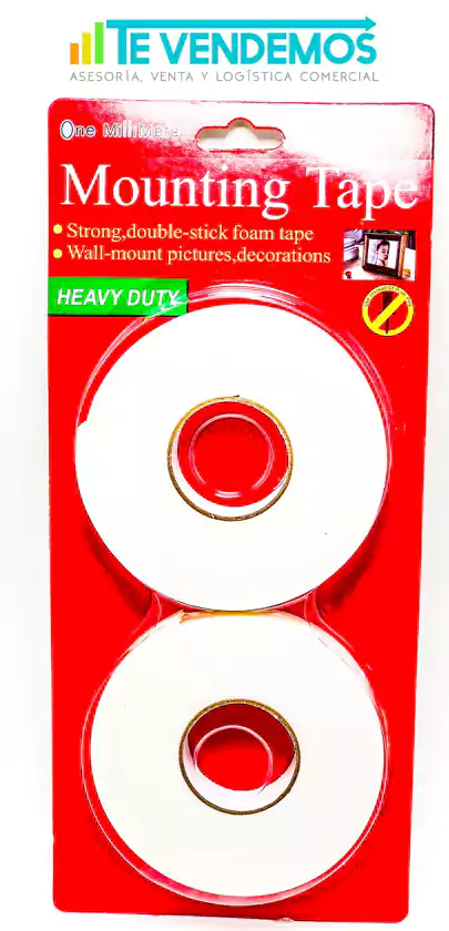 2 X Double-sided Heavy Duty Wall Picture Mirror Mounting