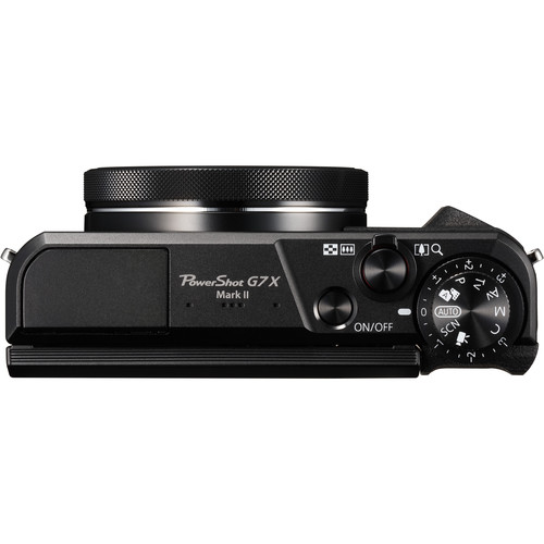 كاميرا كانون باور شوت G7 X Mark II - بدقة 20.1 ميجابكسل، كاميرا بوينت اند شوت، اسود