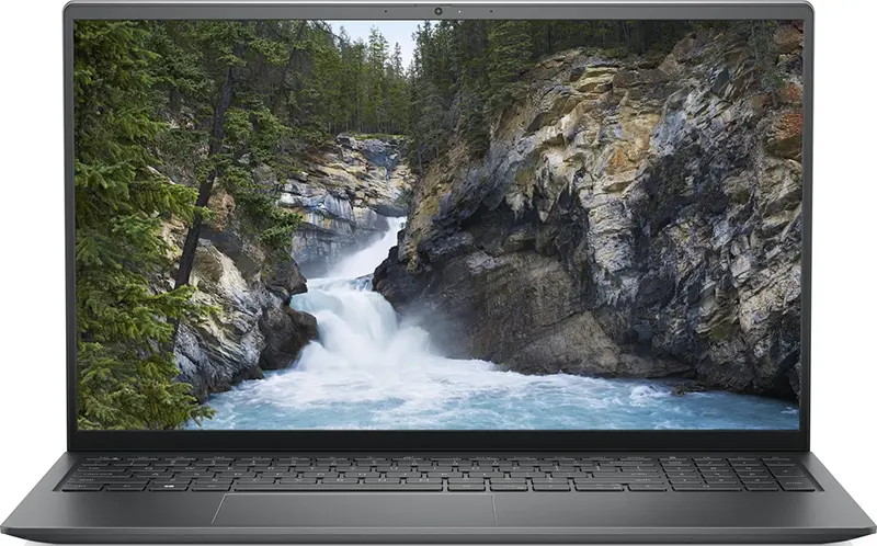 لاب توب ديل فوسترو 5510، معالج من الجيل الحادي عشر، Intel® Core™ i5-11320H، رامات 8 جيجابايت، 512 جيجابايت SSD هارد، كارت شاشة نفيديا جي فورس MX450-2GB، شاشة 15.6 بوصة FHD، دوس، أسود