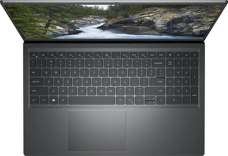 لاب توب ديل فوسترو 5510، معالج من الجيل الحادي عشر، Intel® Core™ i5-11320H، رامات 8 جيجابايت، 512 جيجابايت SSD هارد، كارت شاشة نفيديا جي فورس MX450-2GB، شاشة 15.6 بوصة FHD، دوس، أسود