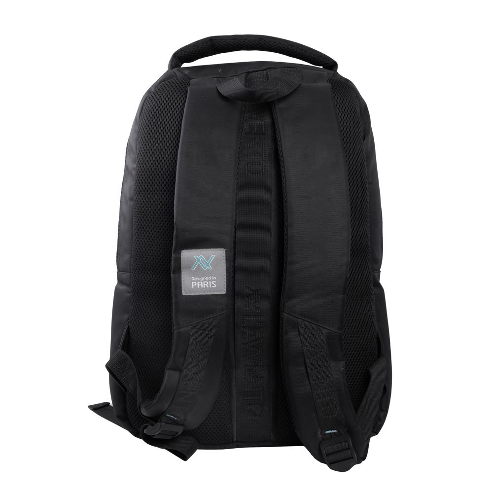 L'avvento Laptop Backpack, 15.6 Inch, Black, BG796