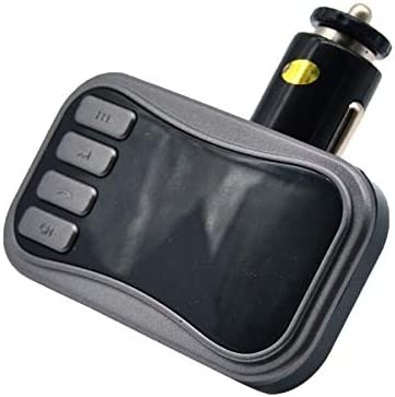 Mini Fast Car Charger for Mobile Phone&Tablet& MP3 Player, USB and Bluetooth, Black KCB-902