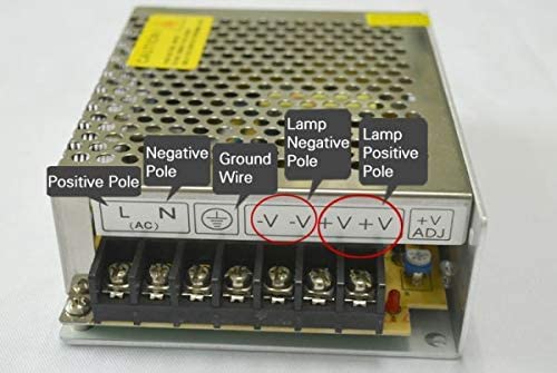 Power supply 12V 10A DC 12V10A