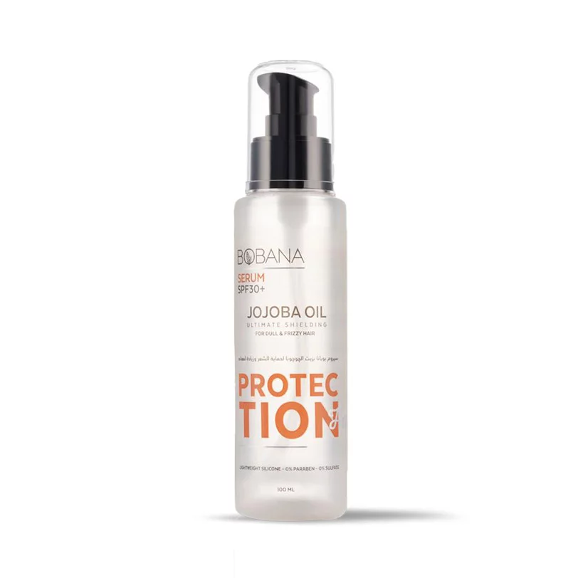 سيروم للشعر بزيت الجوجوبا من بوبانا 100 مل