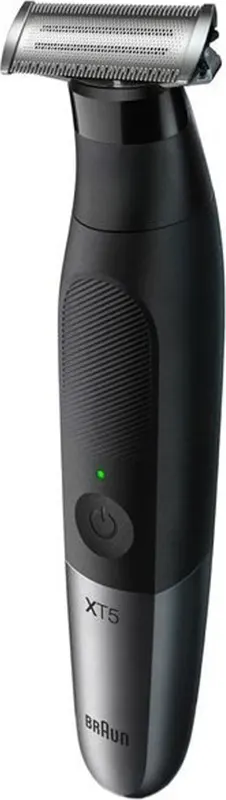 Braun Electric Hair Clipper for men, Wet & Dry use, Rechargeable, Black, XT5100