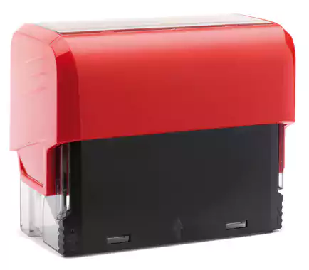 Trodat Printy 3913 Self Inking Stamp , Red