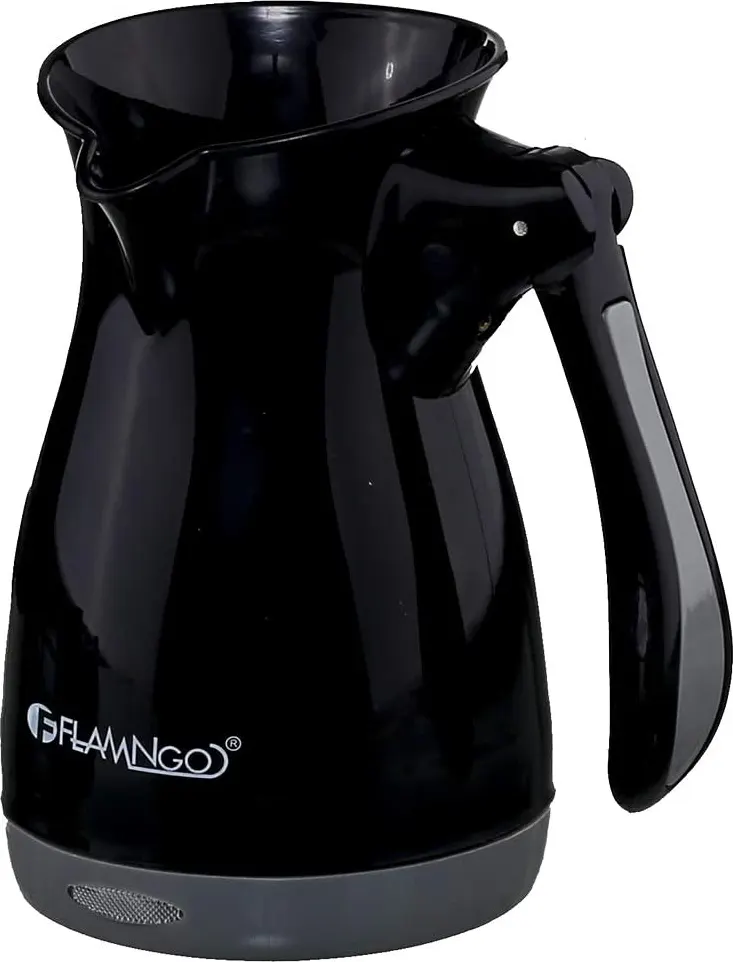 كنكة قهوة تركي كهربائية فلامنجو، 500 وات، أسود، FM-4010