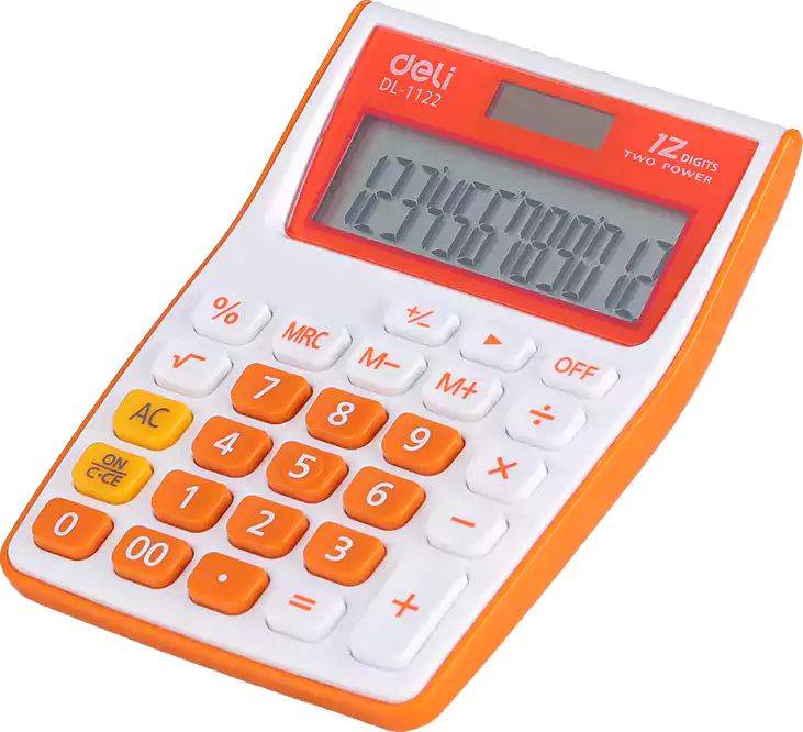 deli calculator 1122