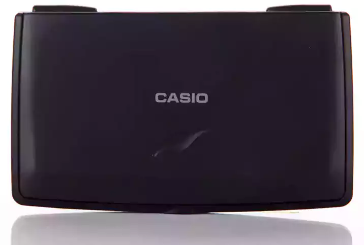 اله حاسبة للجيب كاسيو، 12 خانة، أسود، SX-220