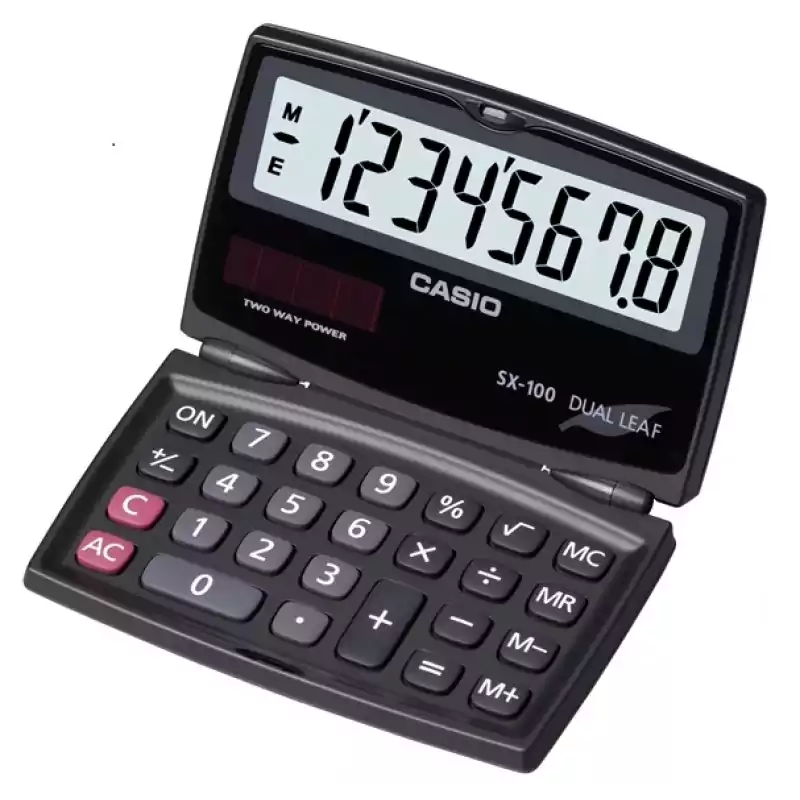 Casio Portable Calculator SX-100